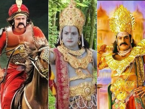  62 గెటప్స్‌లో బాలయ్య