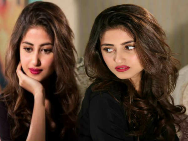 ఆ సమయంలో సజల్ కు షాక్