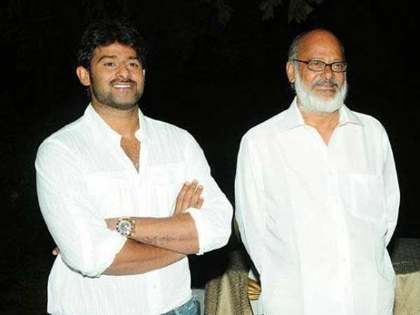  ప్రభాస్‌కు నాన్నతో చాలా అనుబంధం