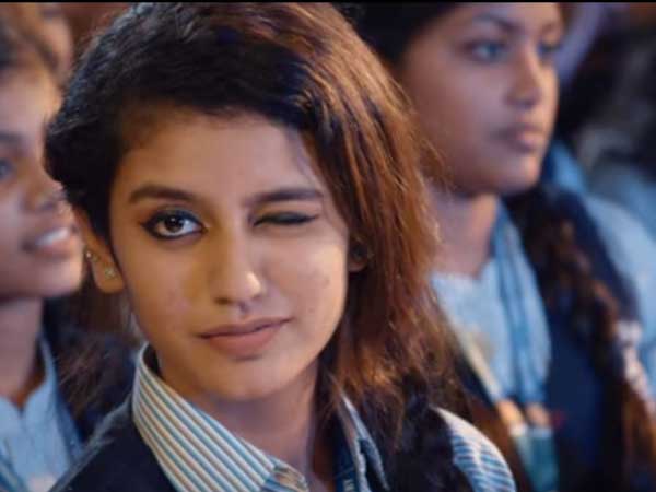 ప్రియా వారియర్ పేరిట ఫ్యాన్ పేజీలు