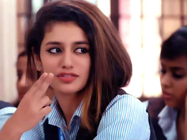  ఇపుడు ప్రియా వారియర్ టాప్