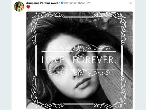 అనుపమ పరమేశ్వరన్