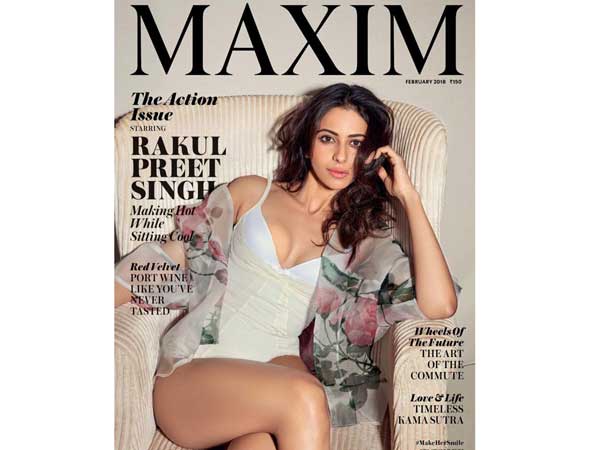  మాగ్జిమ్ కవర్ పేజీపై