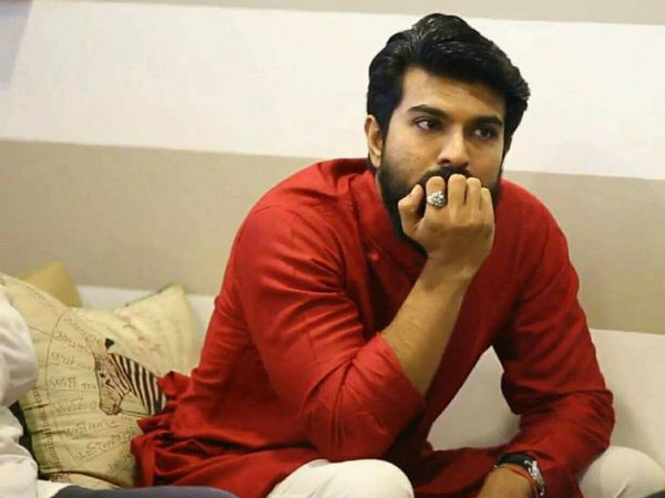 రాంచరణ్ కు వరుణ్ తేజ్ హీరోయిన్ 