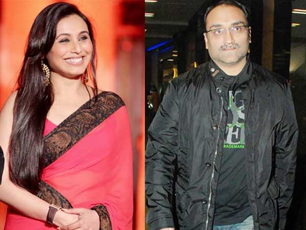 ఆదిత్య చోప్రాను రాణి తొలిసారి అలా కలిశారు