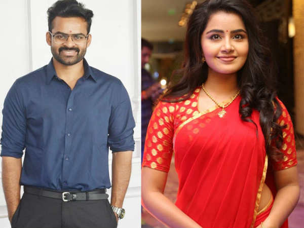 అనుపమ పరమేశ్వరన్‌తో