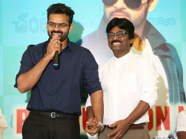 కరుణాకరన్ మూవీ చేస్తున్న తేజ్