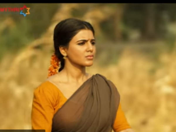 సమంత పేరుని అందంగా చెప్పిన చిట్టిబాబు