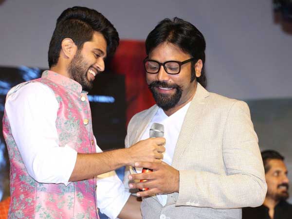 విజయ్‌తో సందీప్ సినిమా