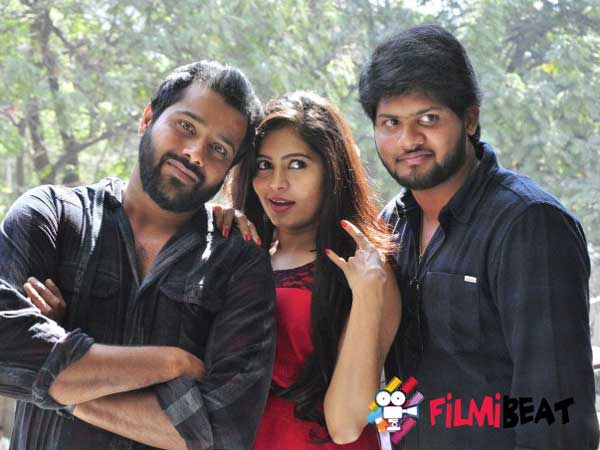 మొదటిరోజు షూటింగ్ సరదాగా