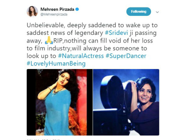 మెహరీన్