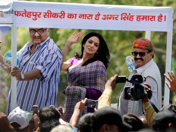 అమర్‌సింగ్‌ భిన్నవాదన