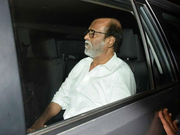 రజనీకాంత్ ఇప్పటికే వచ్చారు