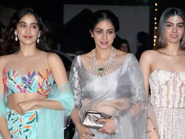 తన కూతుళ్ల గురించి శ్రీదేవి...