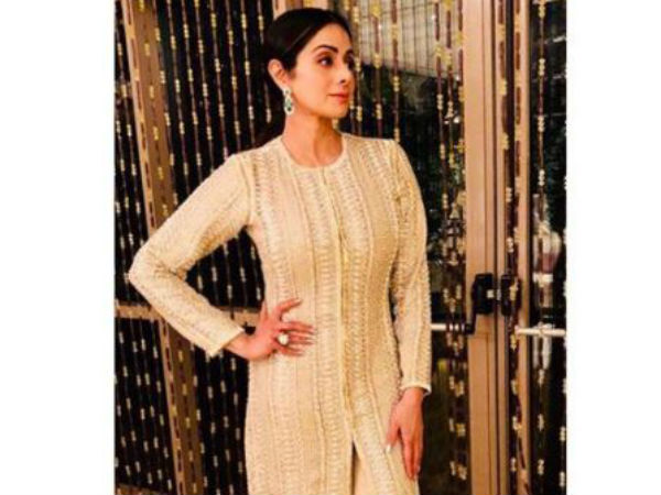 శ్రీదేవిని బోని వదిలేసి