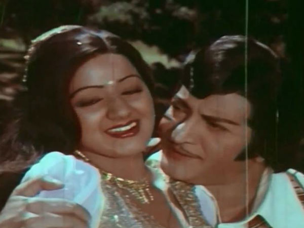  శ్రీదేవి తొలిసారి