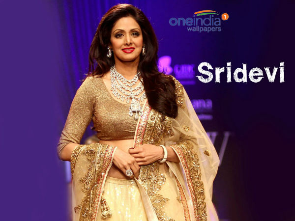 హుందాగా వ్యవహరించిన శ్రీదేవి