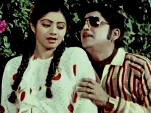  నీ కళ్ళు చెబుతున్నాయి అంటూ ఏఎన్నార్ తో