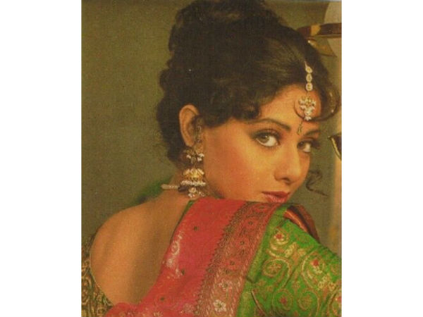 శ్రీదేవి తల్లి మరణం తరువాత 