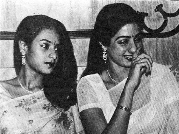 శ్రీదేవితో ఆస్తి గొడవలు