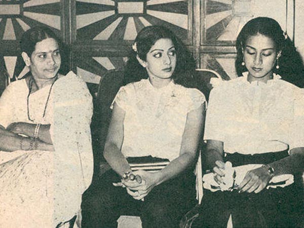 ఇద్దరు కూతుళ్లతో రాజేశ్వరి