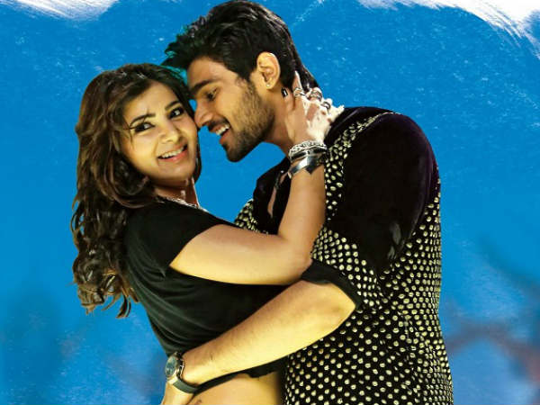 తొలి చిత్రంలో సమంతతో..