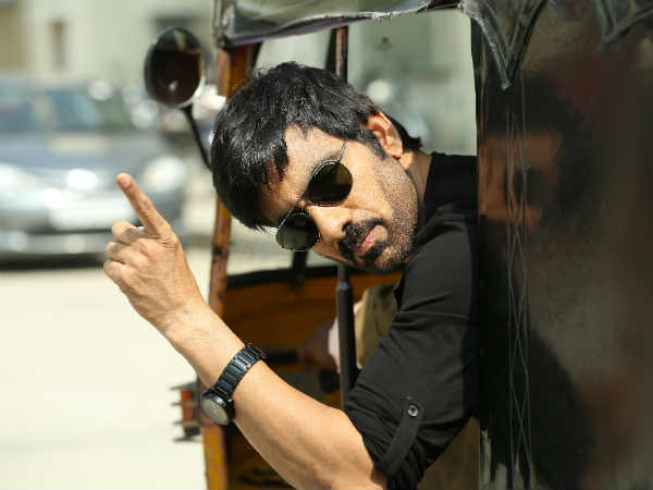 నేల టికెట్ తో రాబోతున్నాడు