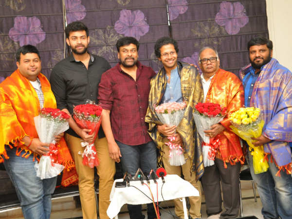 చిరంజీవిని అలా కలిశా..