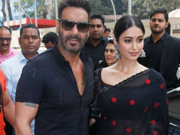 అజయ్ వల్లనే ఆఫర్ వచ్చింది