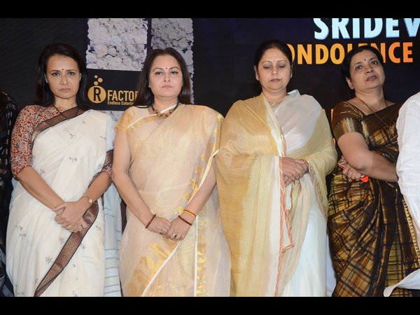 శ్రీదేవితో నటించే