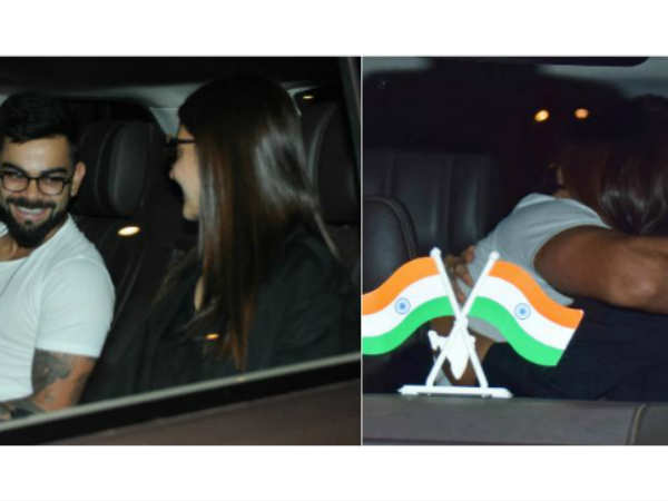  అనుష్కతో ఆనందంగా