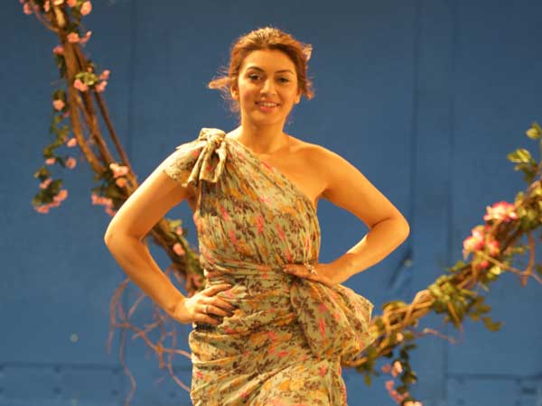 Prabudeva, Hansika's Gulaebakhavali set release on March 23rd