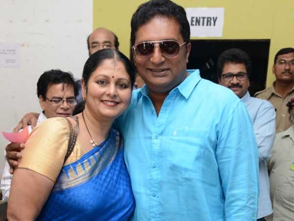 ప్రకాష్ రాజ్‌తో: