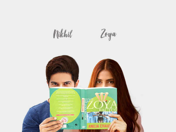 Dulquer Salmaan Bollywood movie The Zoya Factor first look released Dulquer Salmaan Bollywood movie The Zoya Factor first look released