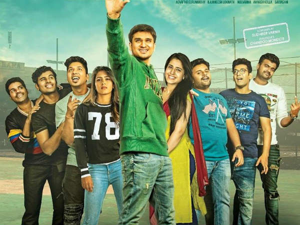 థియేటర్లలో నిఖిల్ సందడి