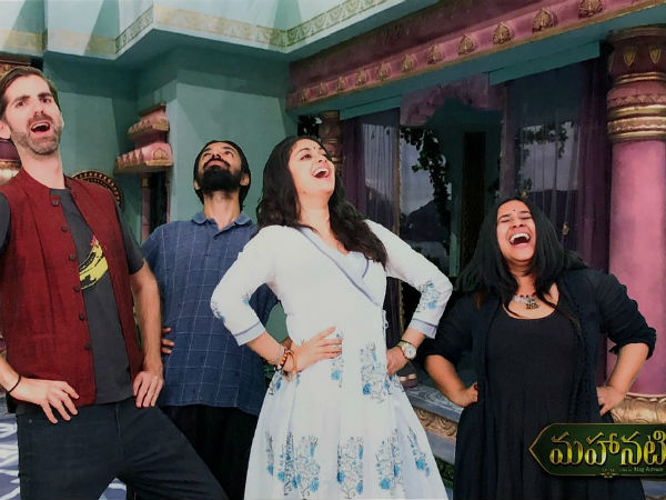 ఇంకా కొంత పని మిగిలే ఉంది