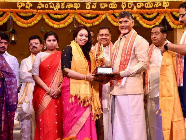 MM Srilekha honoured with Kala Ratna award