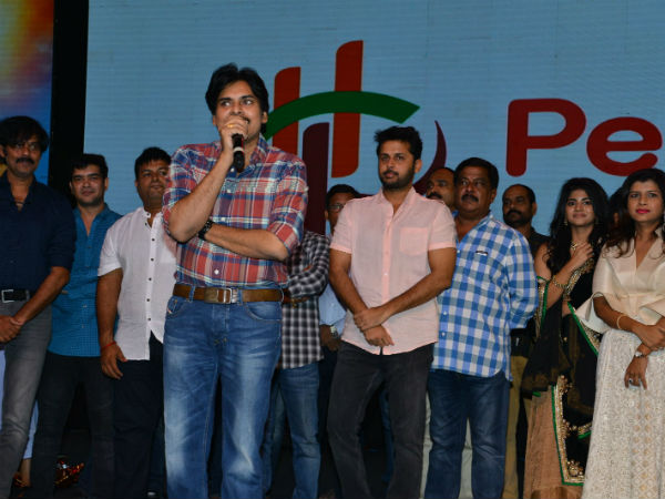 నితిన్ వాళ్ల నాన్న‌గారు నాకు ఇష్ట‌మైన వ్య‌క్తి