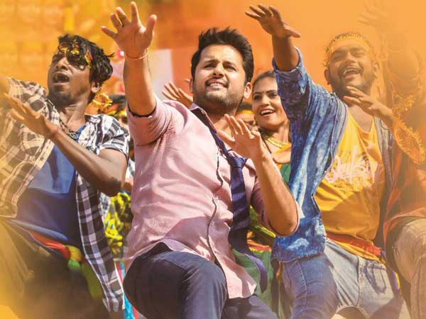 పెద్దపులి పాటకు మంచి రెస్పాన్స్