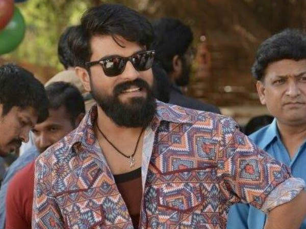 చరణ్ మామకు పెద్ద అభిమాని 