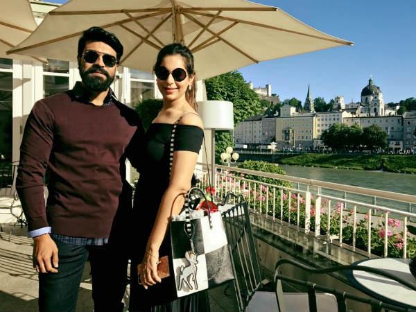 ఉపాసన కూడా చాలా ఎంజాయ్ చేసింది