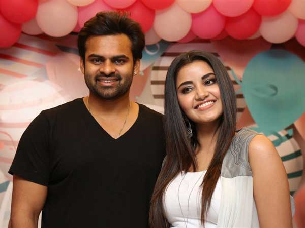  అనుపమతో తొలిసారి