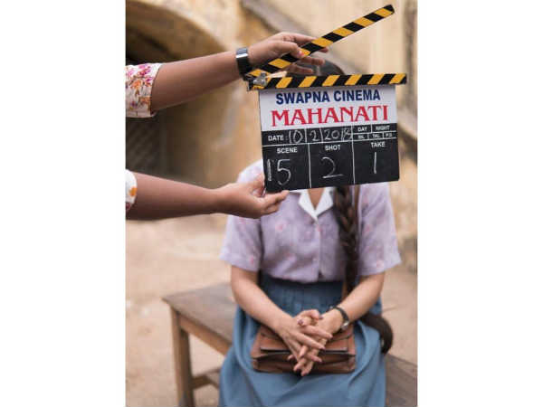 Mahanati: Samantha as Film Journalist Madhuravani Mahanati: Samantha as Film Journalist Madhuravani