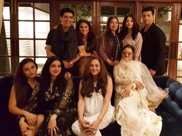 విద్యా బాలన్, రాణి ముఖర్జీ