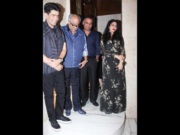  శ్రీదేవికి సన్నిహితులు