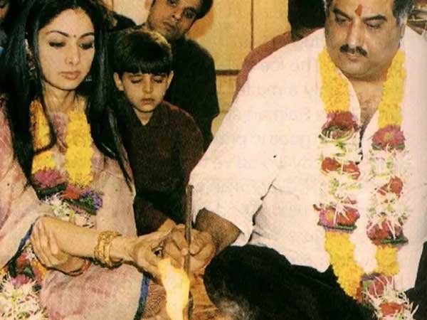  బోనీతో పెళ్లి వాళ్ల అమ్మకు ఇష్టం లేదు