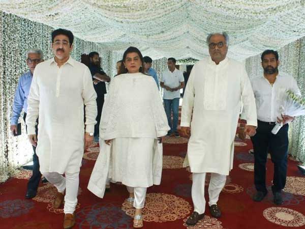 శ్రీదేవి మామ సంచలన వ్యాఖ్యలు