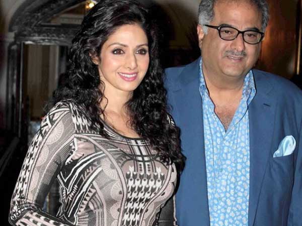 అలా శ్రీదేవి జీవితంలోకి బోనీ