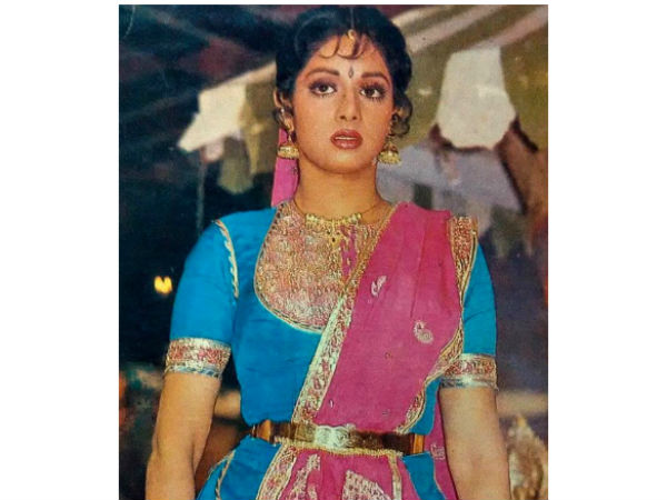 అలాంటి విషయాలు శ్రీదేవికి తెలియవు 