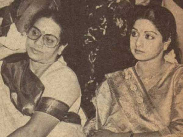 వికటించిన శ్రీదేవి తల్లి సర్జరీ